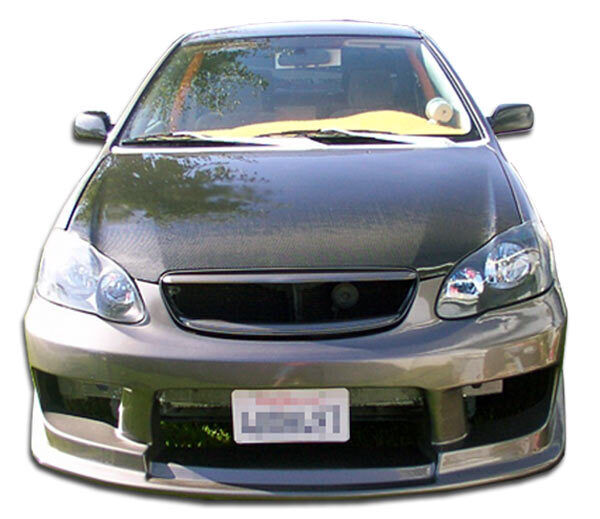 For 2003-2008 Corolla Duraflex Drifter Front Bumper Cover - 1 Piece