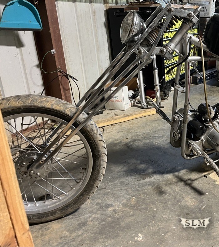 Vintage P&P Girder Front End Harley Chopper 6\ Vintage P&P Girder Front End Harley Chopper 6\