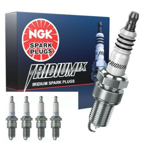 NGK 93501 Set of 4 Spark Plugs LKAR7BIX-11S IRIDIUM IX Genuine Japan 4pk