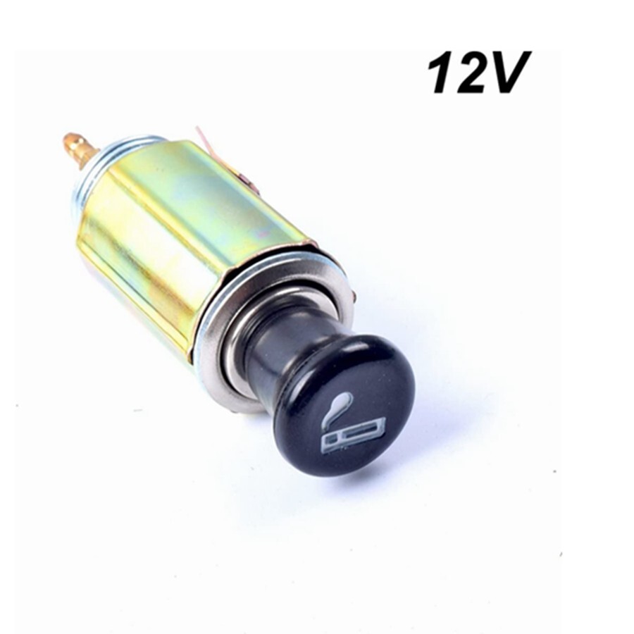 DC 12V Car Auto Cigarette Lighter Replacement Plug & Socket Assembly Set N469