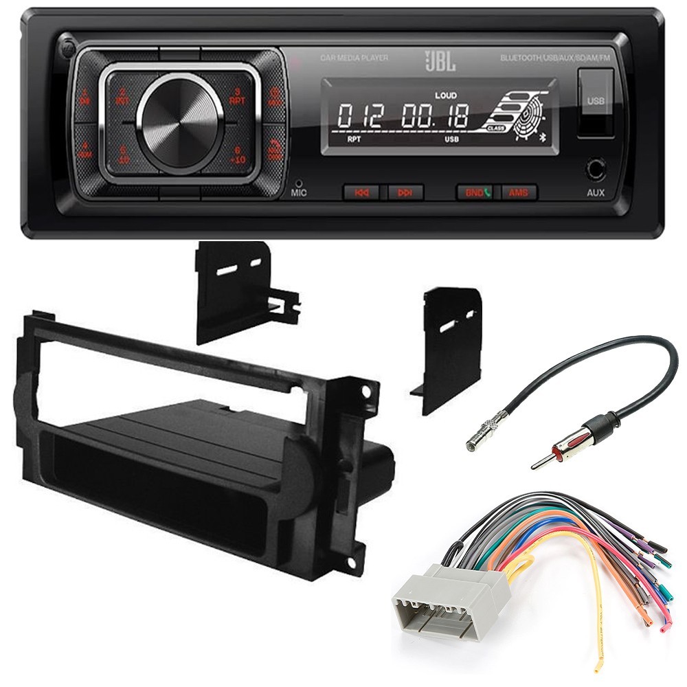 JBL Celebrity 150 Car Stereo AM/FM Radio Bluetooth For 2005-2007 Dodge Dakota