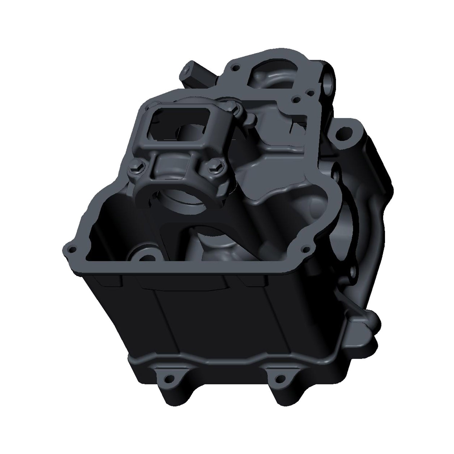 Polaris 1 Cylinder Head Assembly, Genuine OEM Part 3023627