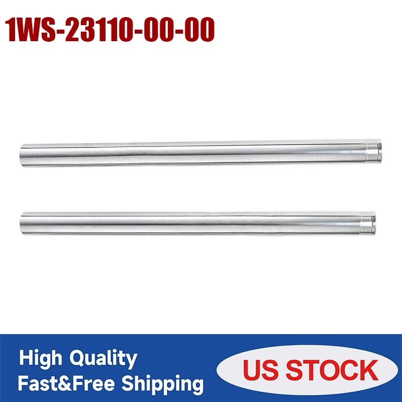 US Stock Fork Suspension Inner Tubes For Yamaha FZ-07 2015-2017 1WS-23110-00-00