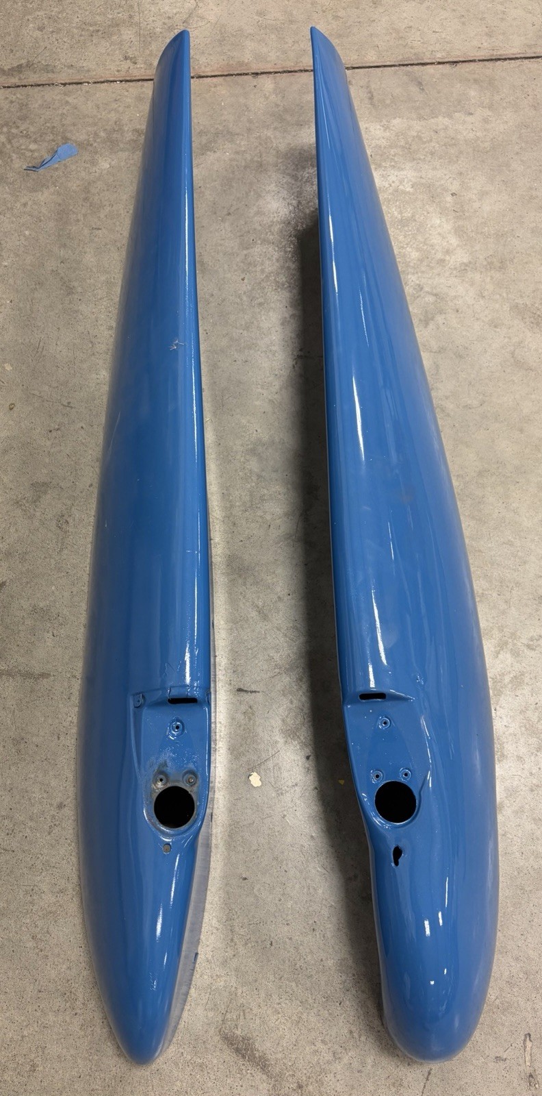 Cessna 150 Wing Tips newly painted