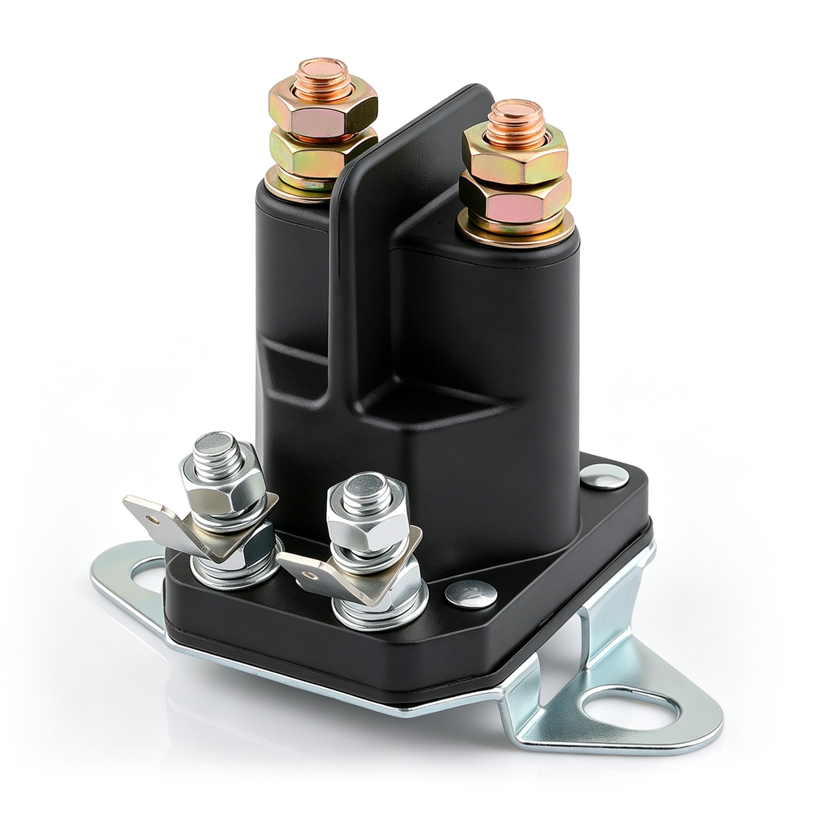 EZGO Gas Golf Cart Solenoid 1994-Up 14 Volt 27153-G01 4 Cycle Replaces 612813