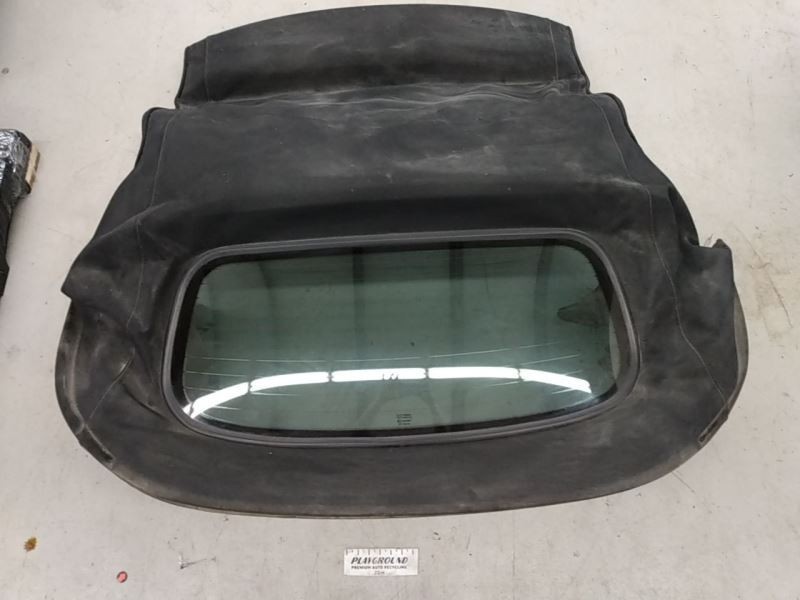 Jaguar XK8 XKR Convertible Top Roof Assembly Black 97 98 99 00 01 02
