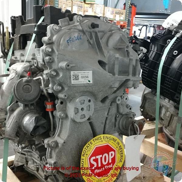 Used Engine Complete Assembly fits: 2021 Ford Escape 1.5L VIN 6 8th digit turbo Used Engine Complete Assembly fits: 2021 Ford Escape 1.5L VIN 6 8th digit turbo