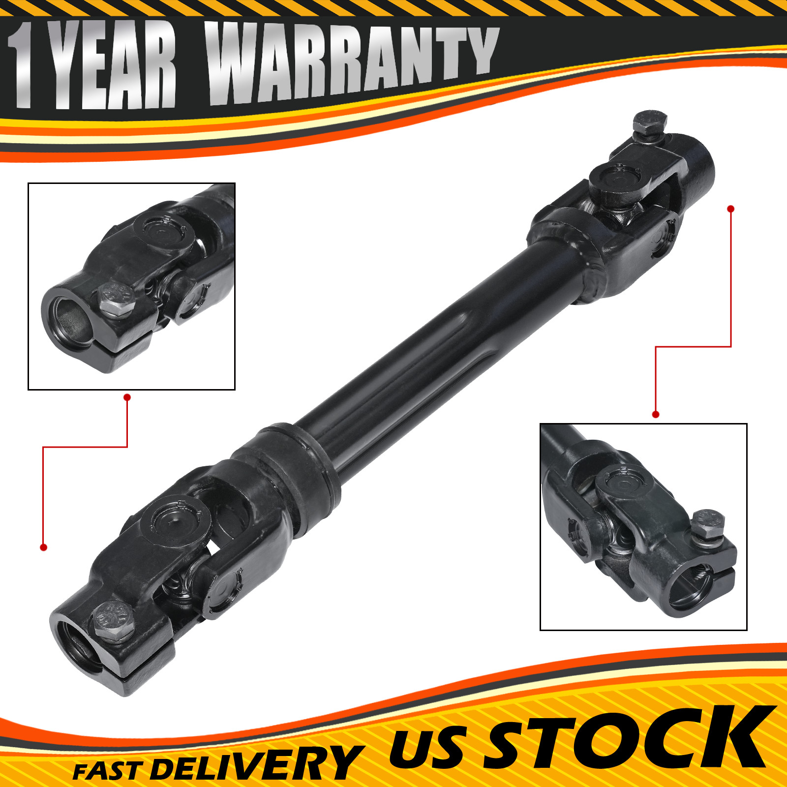 Lower Steering Shaft For Ford F150 2015 2016 2017 2018 2019 2020 FL3Z3B676A