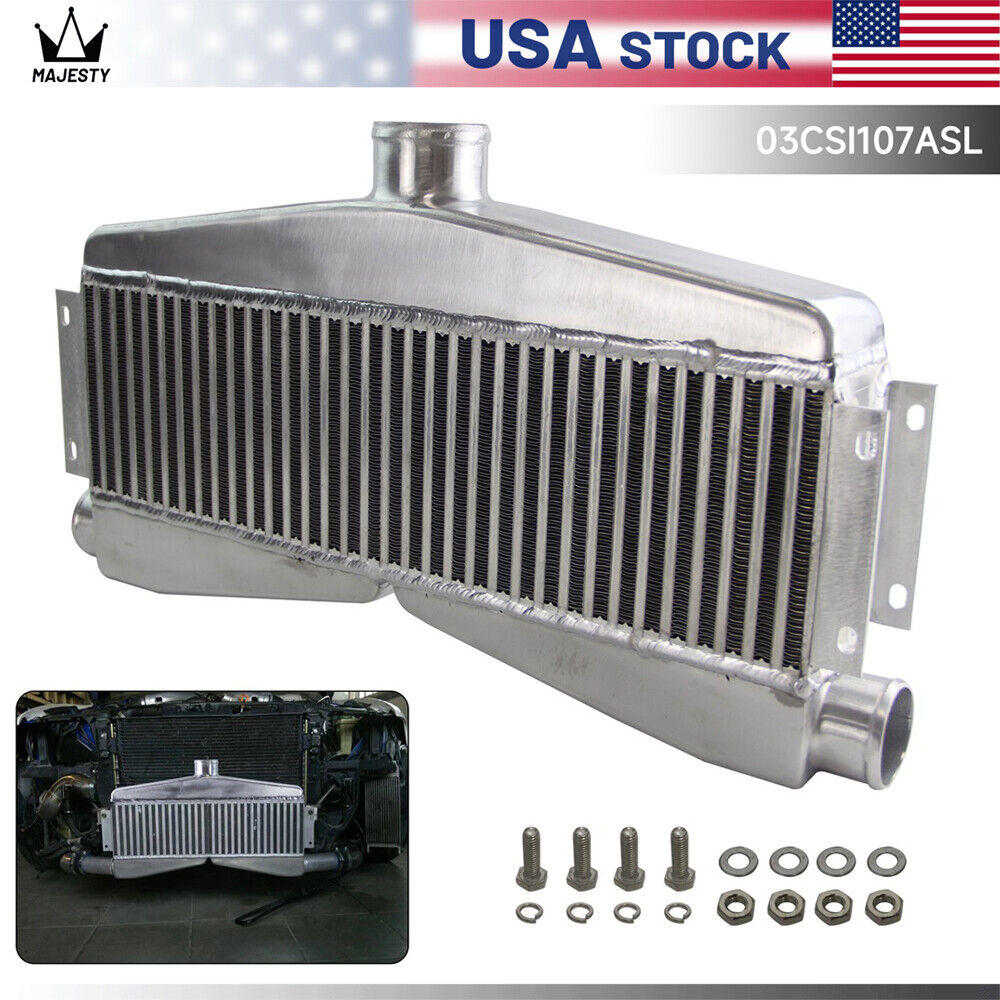 Universal Twin Turbo Intercooler Bar & Plate Custom (2 In / 1 Out) 400-800HP