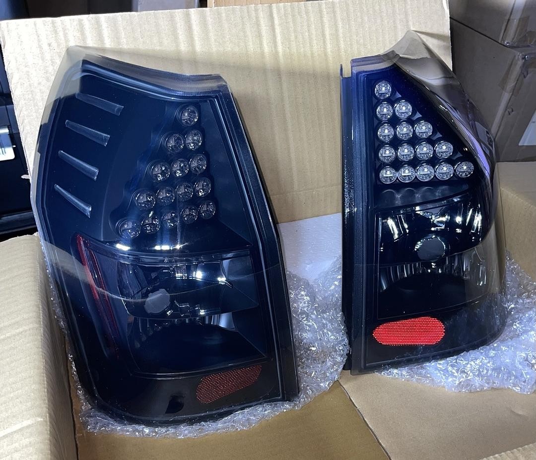 2005 to 2008 Dodge Magnum LED Smoked Tail Lights