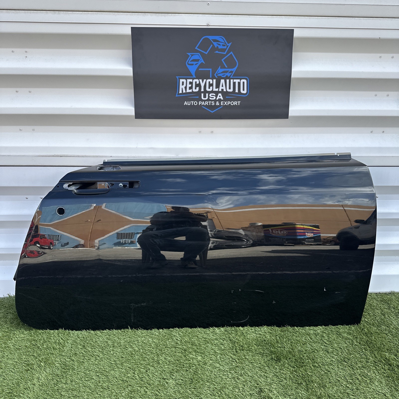 Rolls Royce Phantom Coupe Left Door Shell #D022