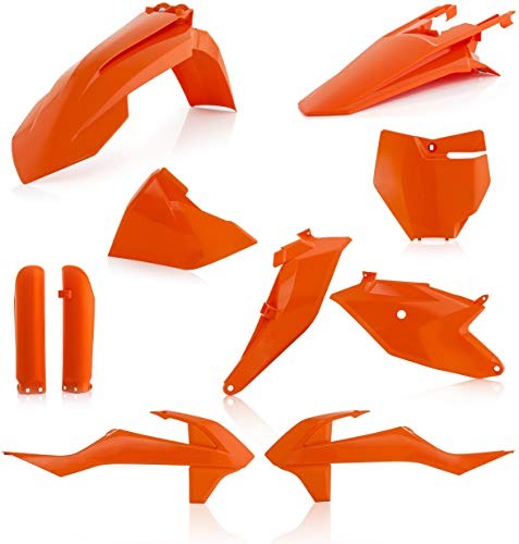 Acerbis Full Plastic Kit (2686025226) Orange for KTM SX 85 2018-24 Acerbis Full Plastic Kit (2686025226) Orange for KTM SX 85 2018-24