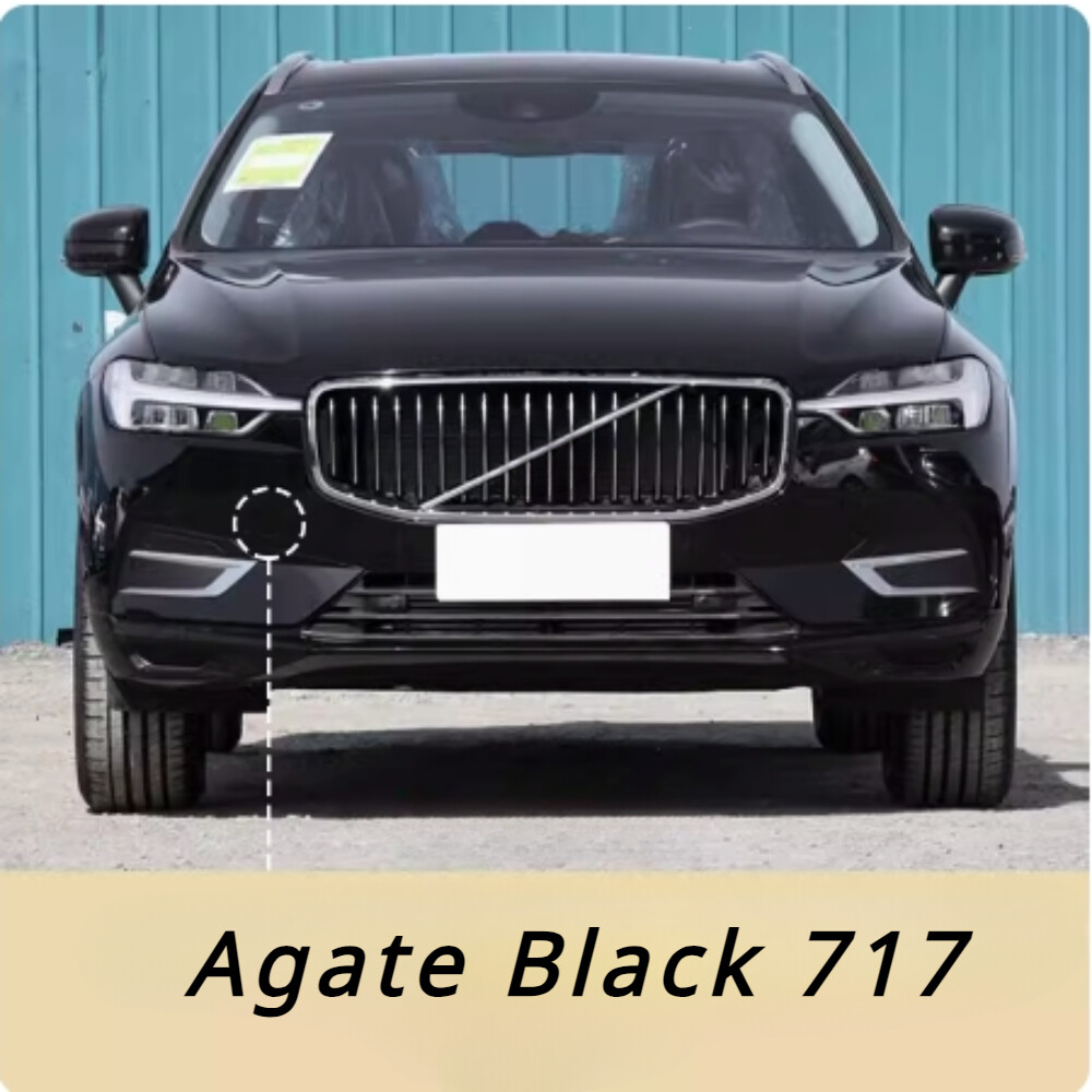 Front Bumper Tow Hook Eye Cover Cap Fit For Volvo XC60 2018 2019 2020 2021