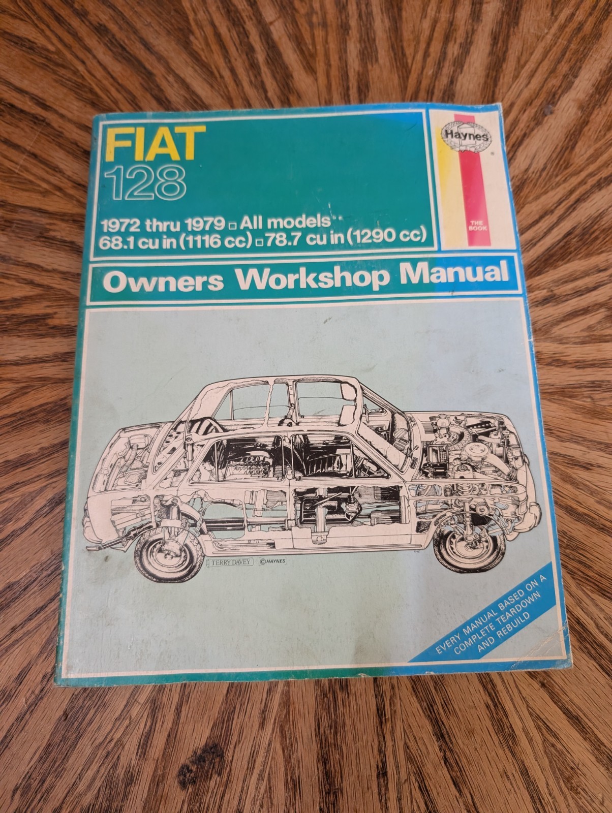 Haynes Manual No. 087 – Fiat 128 (1972-1979) – 1116cc & 1290cc – All Models
