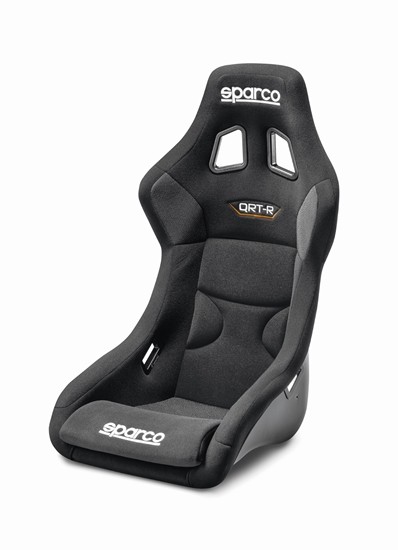 Sparco for Gaming Seat QRT-R Black 008012GNR
