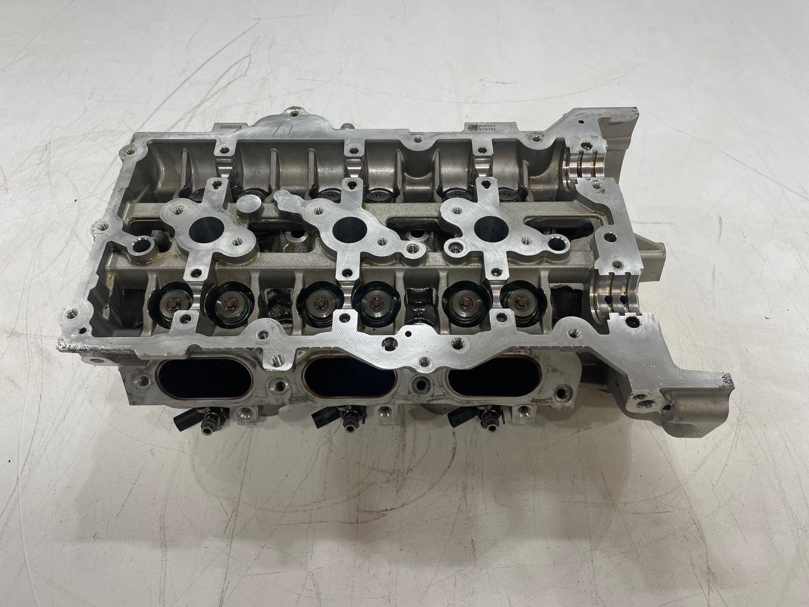 2020-2024 Kia Telluride 3.8L LH Driver Cylinder Head Bare 221103L210