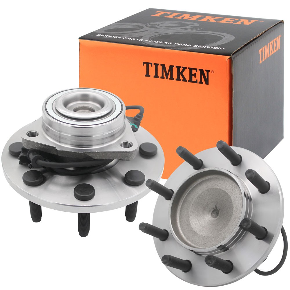 2WD Front Timken Wheel Hub Bearing Assembly Pair for 2003-05 Dodge Ram 2500 3500