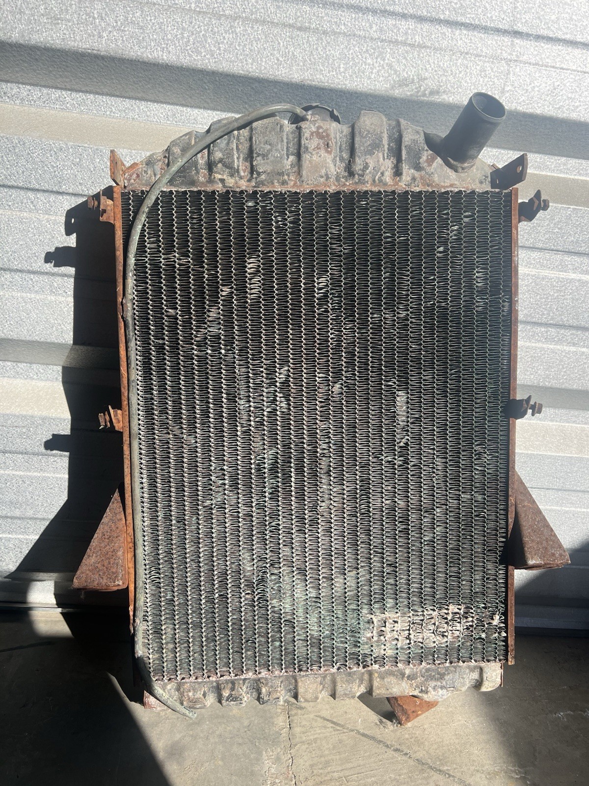Original Jaguar XK140 Marston Radiator Core | 1954-1957 Brass Tank Survivor