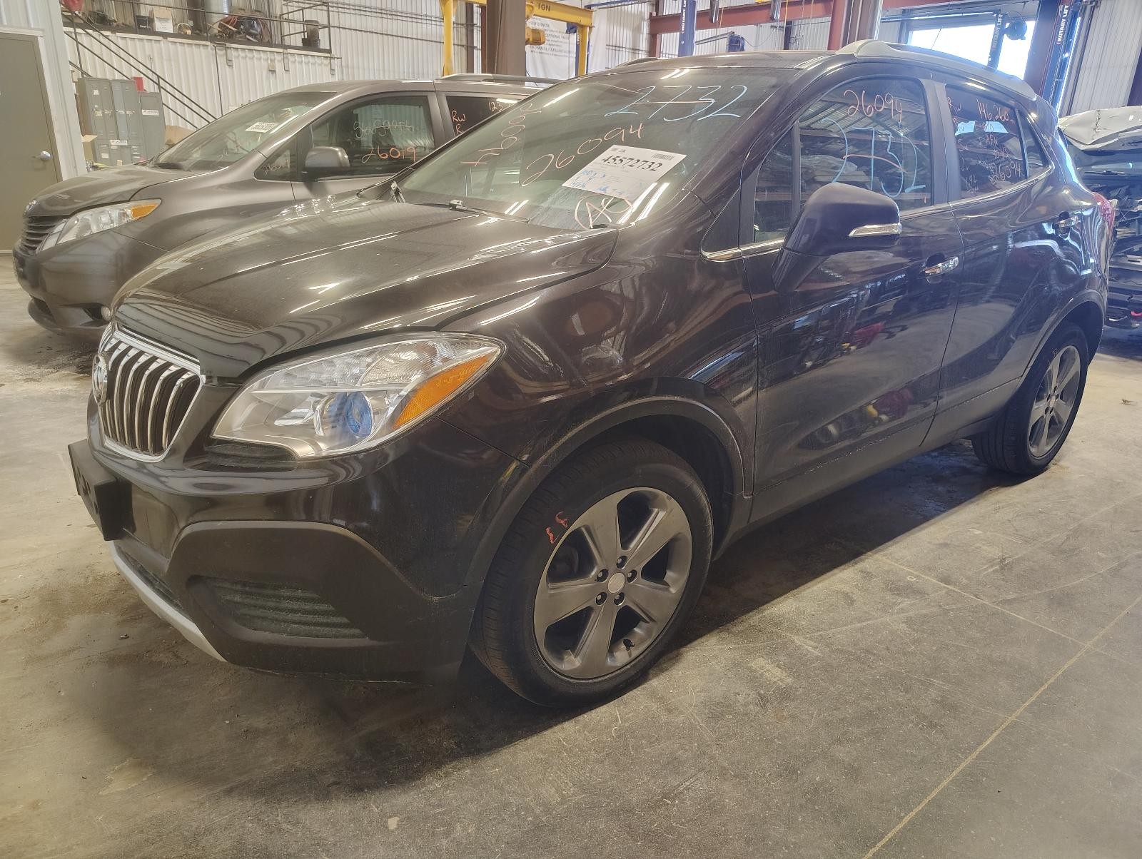 Used Front Right Door Interior Trim Panel fits: 2014 Buick Encore Trim Panel Fr