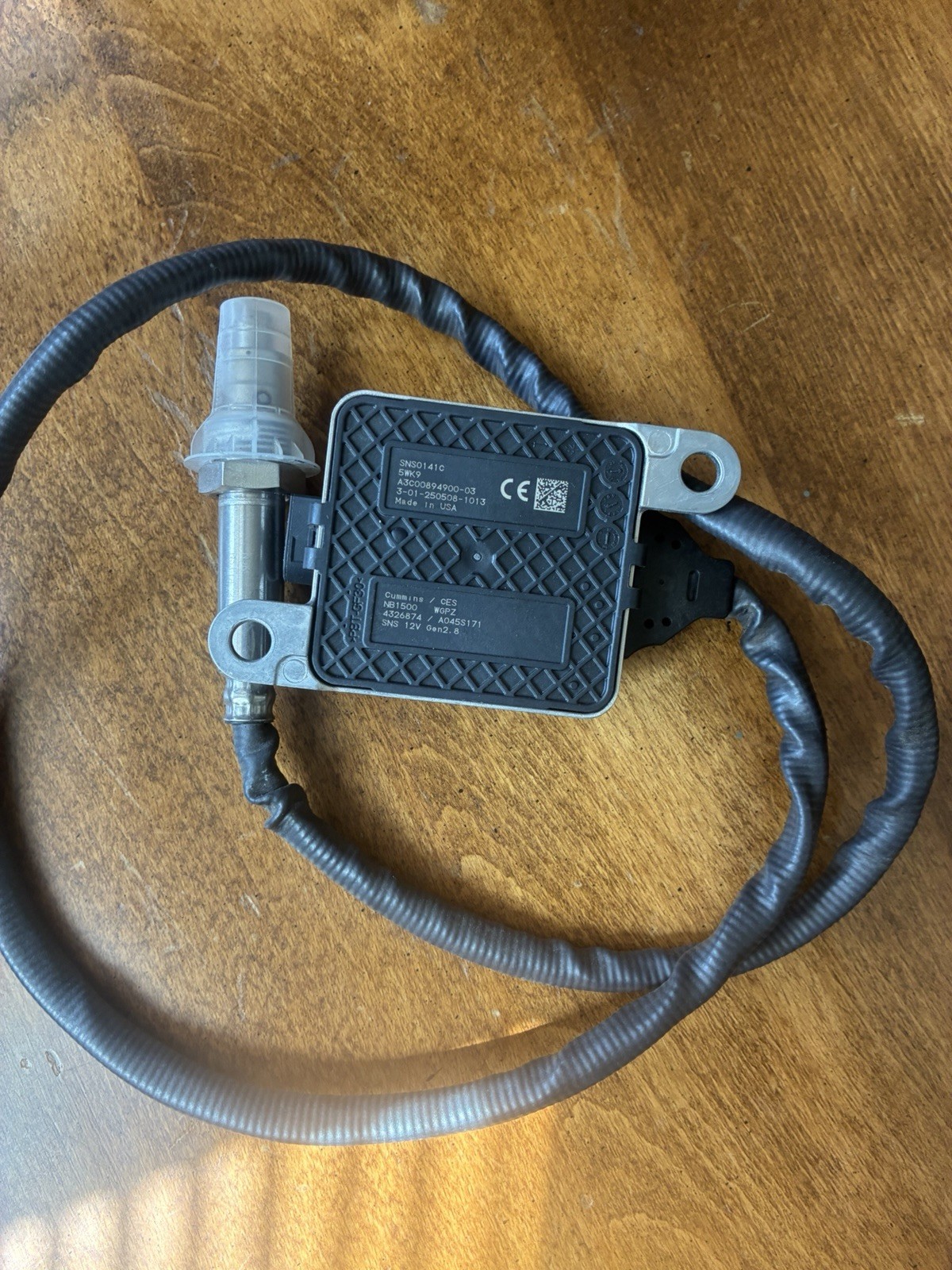 Genuine Cummins OEM NOx Sensor 4326873 4326873(USA)