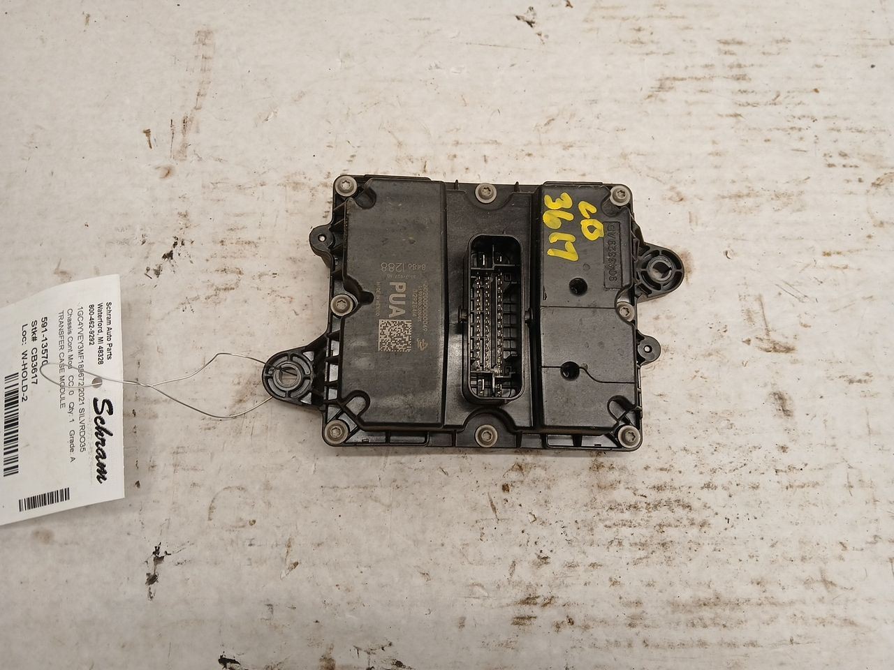 Chassis ECM Transfer Case Fits 19-23 SIERRA 1500 PICKUP 2991724