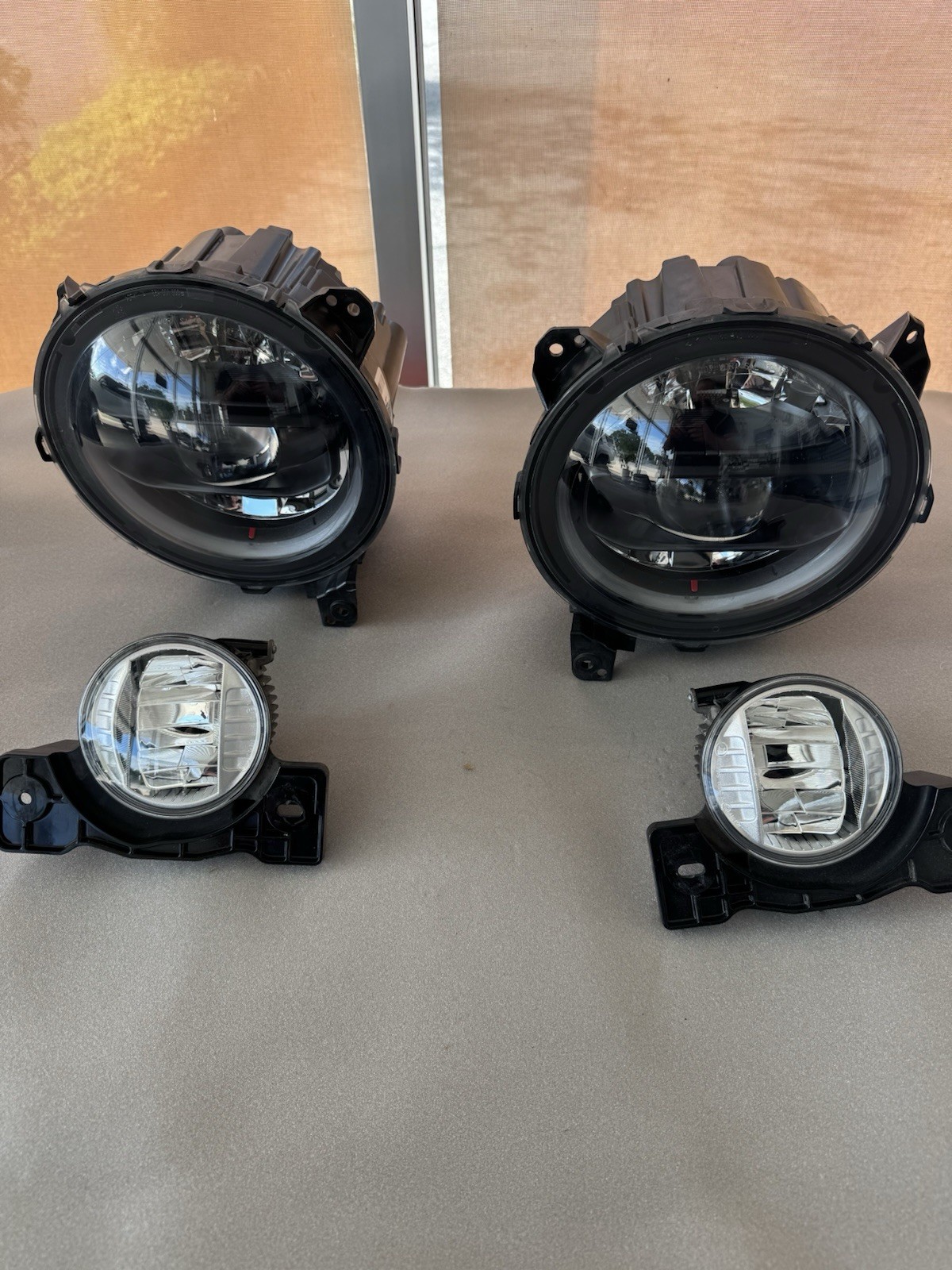 Jeep Wrangler / Gladiator Led Headlights/Foglights Set