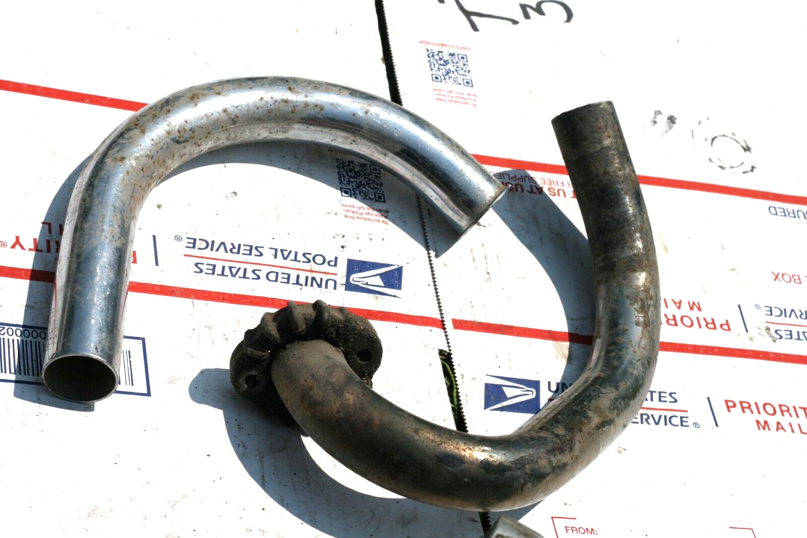 1966 Bridgestone BS 175 -100  OEM HEADER PIPES  (SEE BELOW)