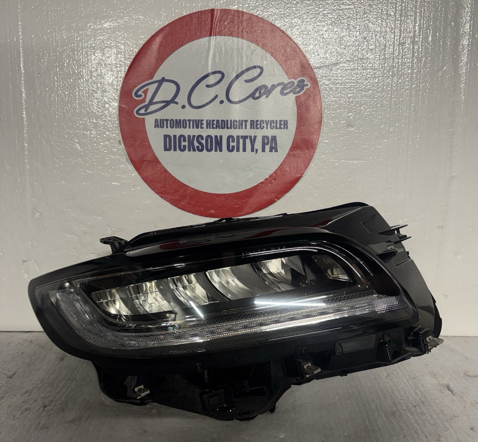 🌟USED🌟DAMAGED🌟2019-2023 Lincoln Nautilus Right Side Reflector LED Headlight 🌟USED🌟DAMAGED🌟2019-2023 Lincoln Nautilus Right Side Reflector LED Headlight