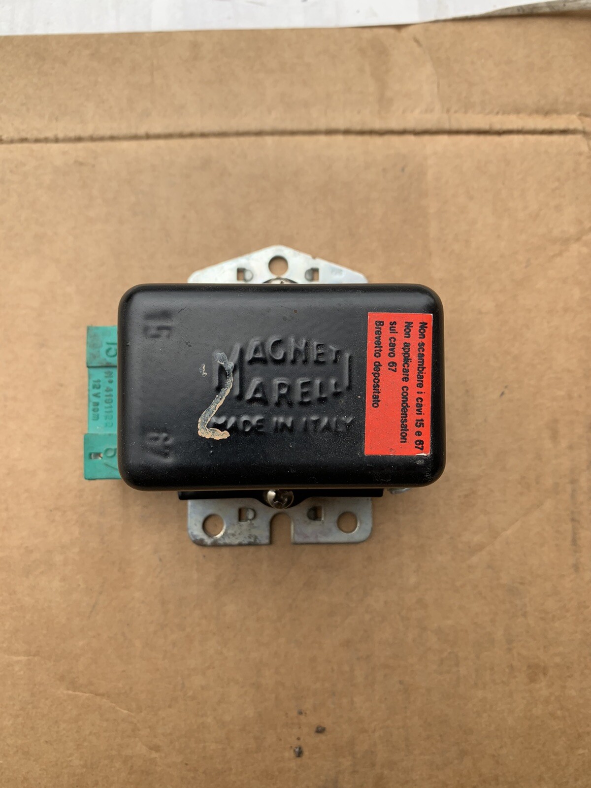 1959-64 FERRARI 250 Voltage Regulator MAGNETI MARELLI