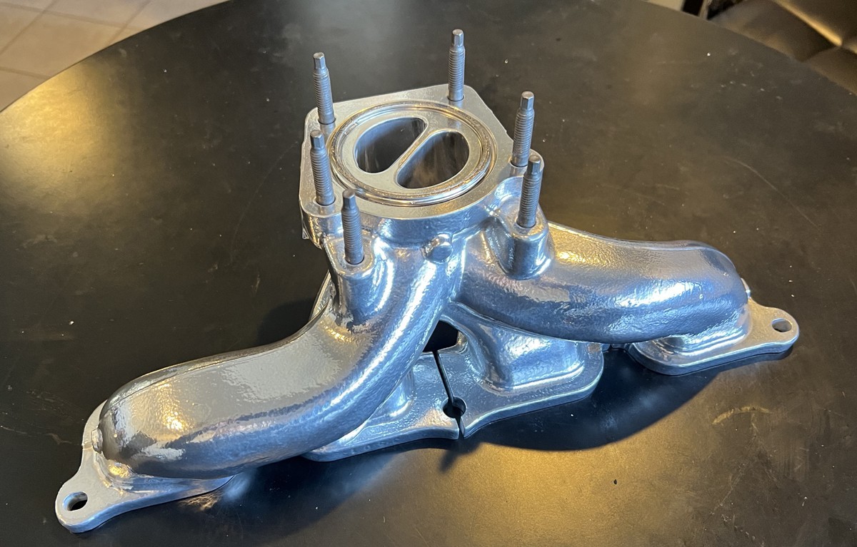 WERKSracing GM ATS Camaro Regal Malibu LTG High Flow Exhaust Manifold