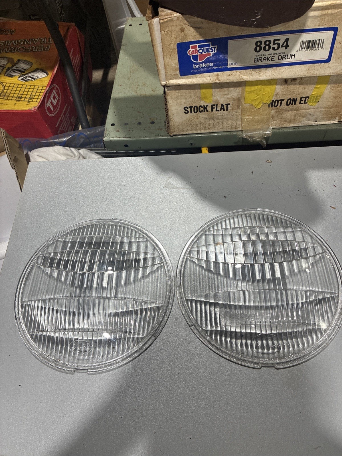 1933-34 Ford Headlight Lenses New