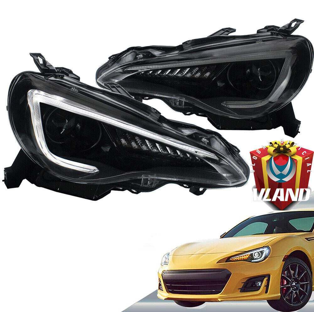 VLAND Headlights For 2012-2020 Toyota GT 86 Subaru BRZ FR-S Pre-owned 20% off