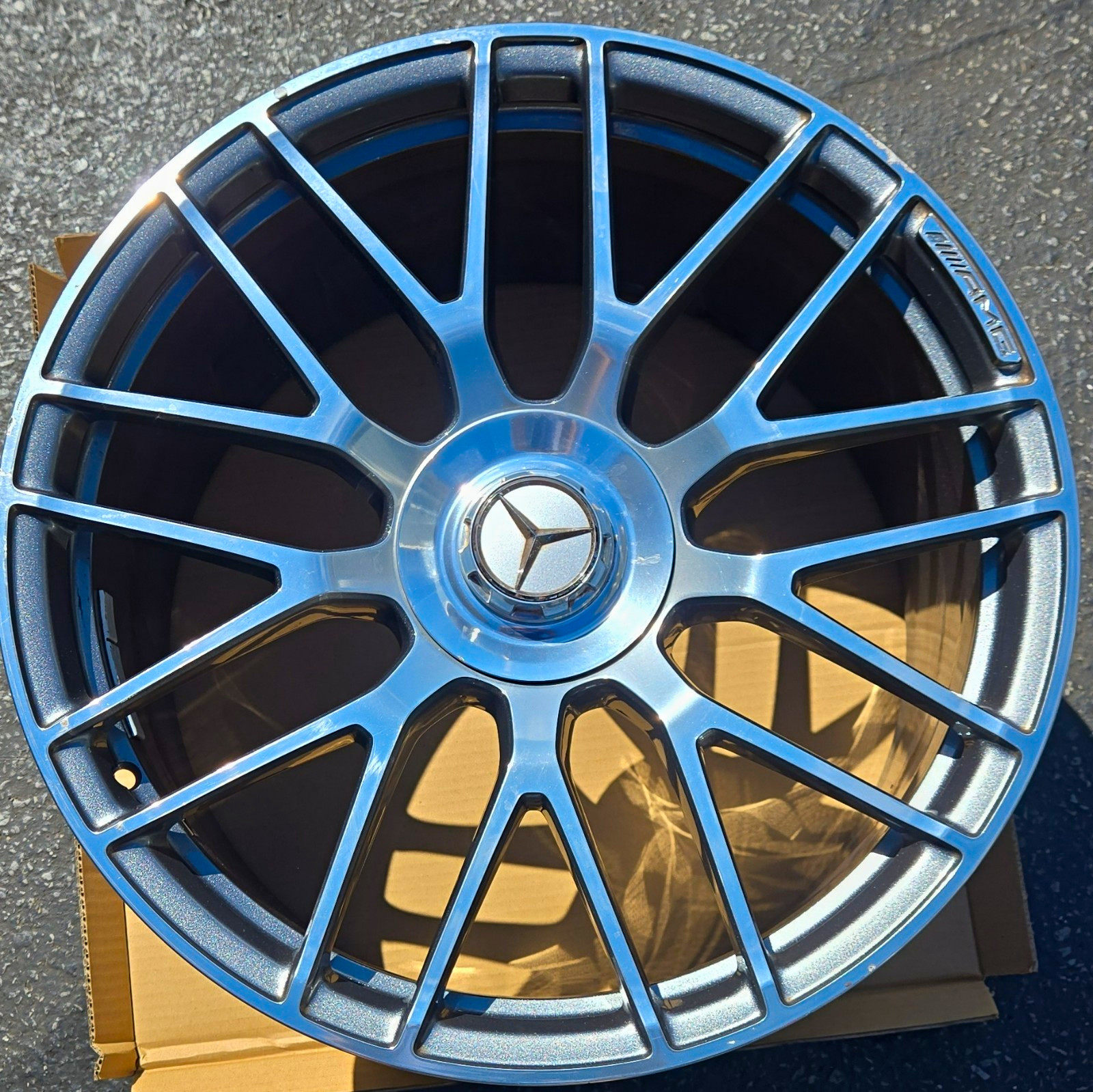 Mercedes C63 AMG 10.5 X 20 Rear Wheel