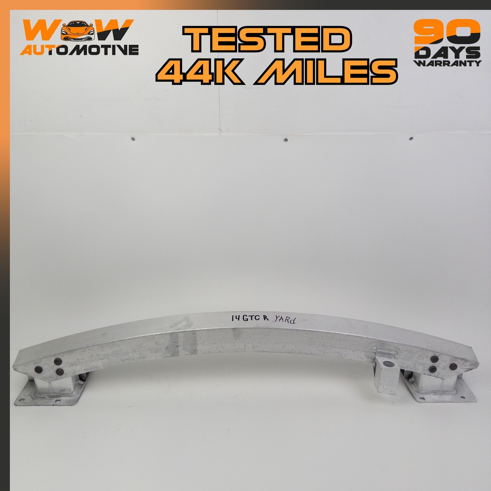 12-17 BENTLEY CONTINENTAL GT GTC REAR BUMPER REINFORCEMENT SUPPORT ASSEMBLY OEM 12-17 BENTLEY CONTINENTAL GT GTC REAR BUMPER REINFORCEMENT SUPPORT ASSEMBLY OEM