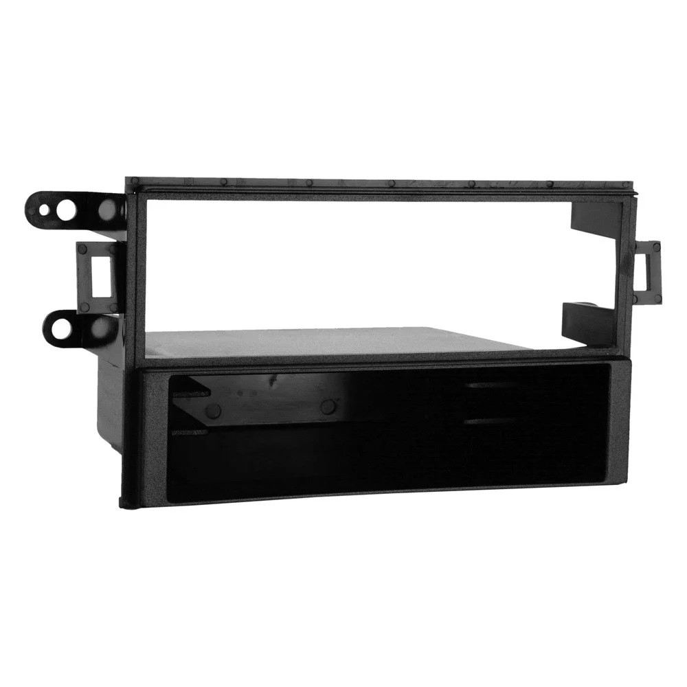 Metra Single DIN Black Stereo Dash Kit w Storage Pocket