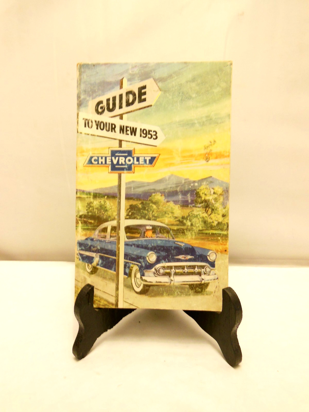 VINTAGE 1953 GUIDE TO YOUR NEW 1953 CHEVROLET ORIGINAL OWNER'S MANUAL