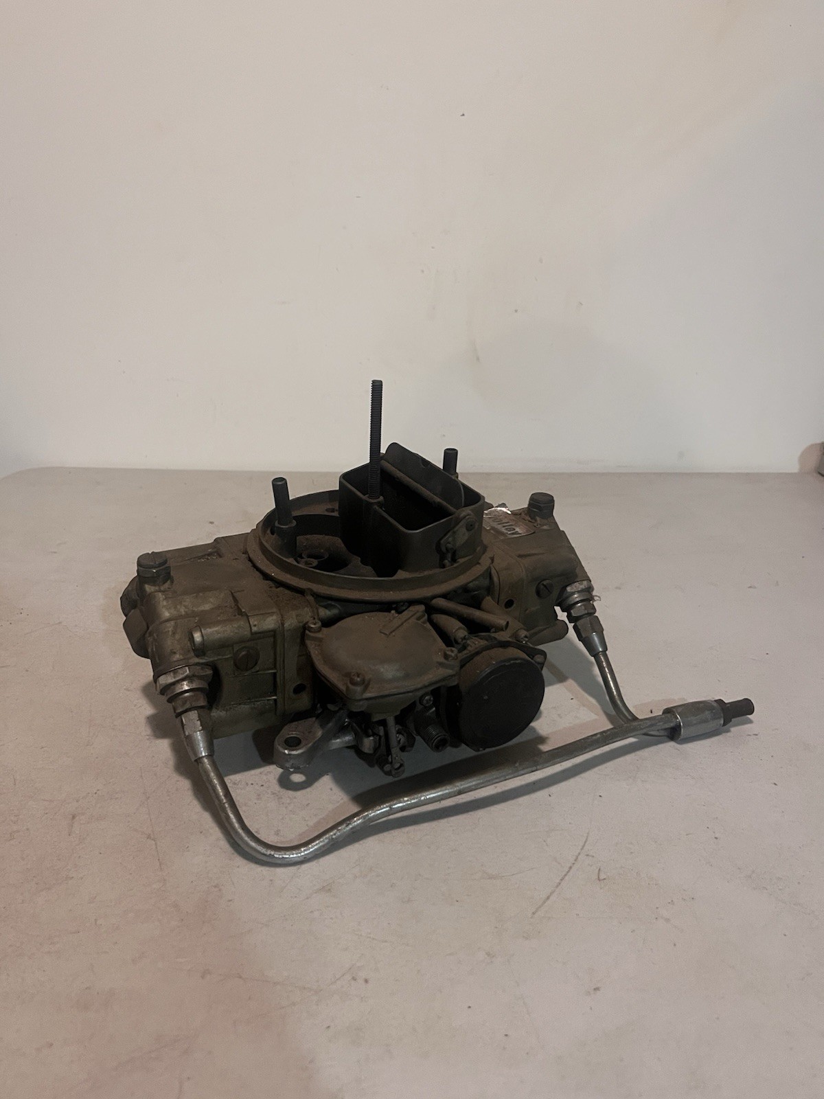 Holley LIST-3310 4 Barrel Carburetor GM 3878261-EH 396/375 HP Corvette Dated 151 Holley LIST-3310 4 Barrel Carburetor GM 3878261-EH 396/375 HP Corvette Dated 151