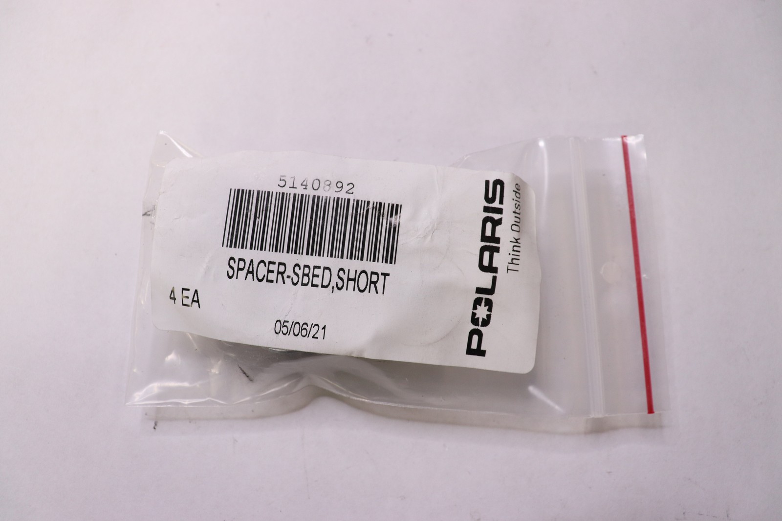 (4-Pk) Polaris Short Sbed Spacer 5140892 (4-Pk) Polaris Short Sbed Spacer 5140892