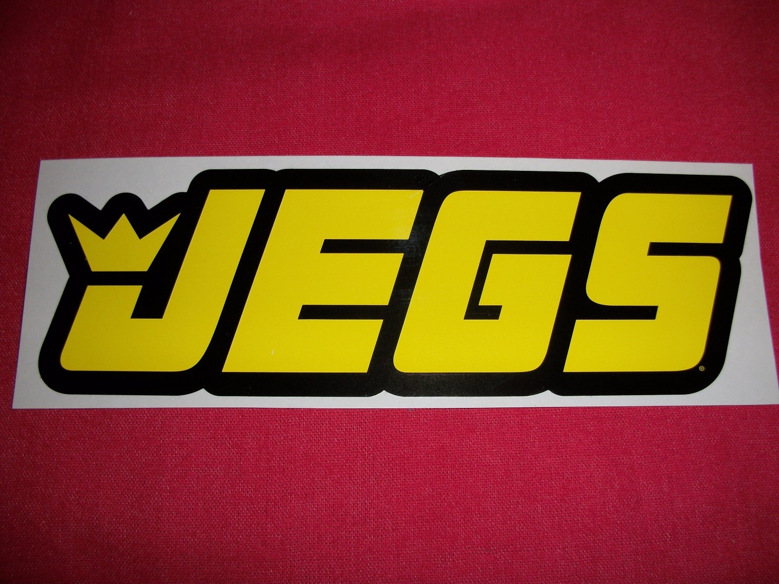 Jegs Sticker Decal Performance Parts Racing Hot Rod Classic Car Jegs Sticker Decal Performance Parts Racing Hot Rod Classic Car