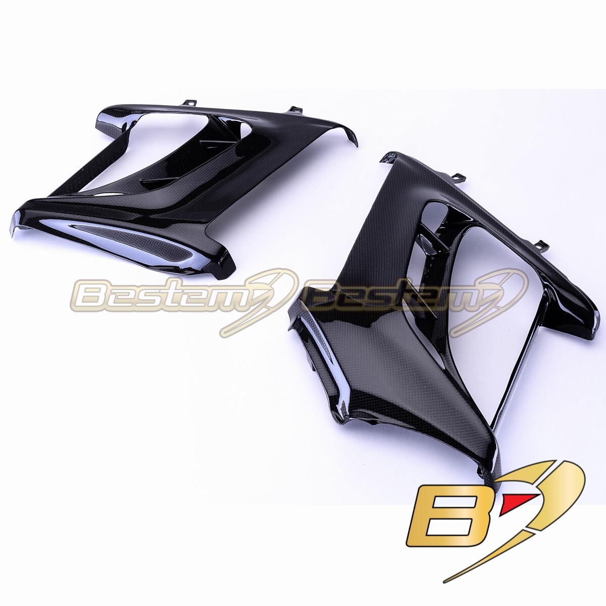 2011-2015 Ducati 100% Carbon Fiber Diavel Radiator Covers
