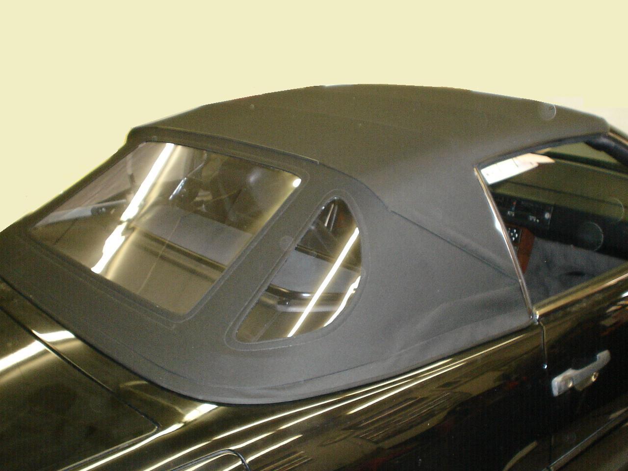 Mercedes SL Roadster R129 1990-2002 Convertible Top, Stayfast Canvas, Black