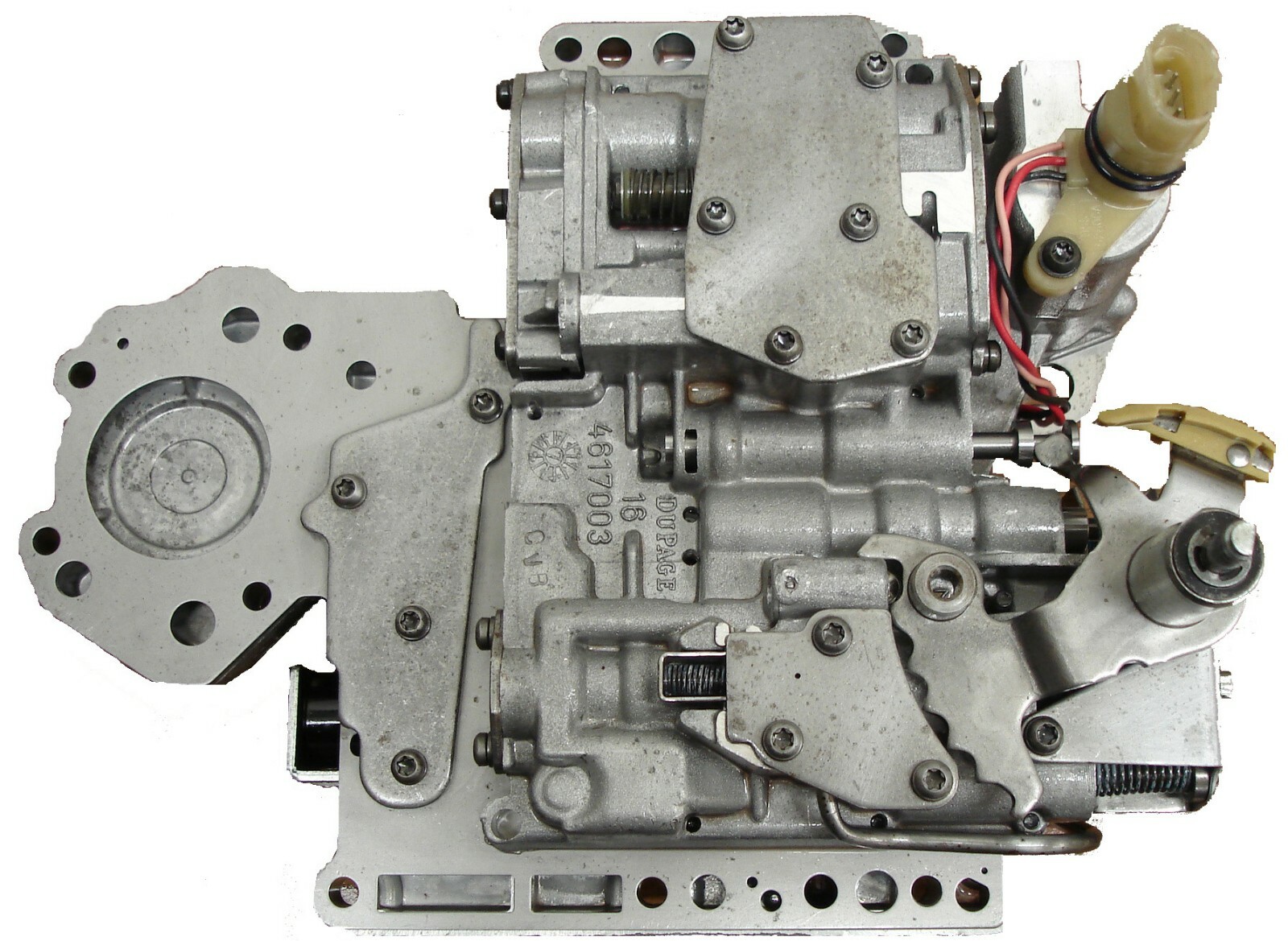 46rRH, 47RH, 518, 618 Valve Body, rebuilt, tested, Sonnax updated - 2 solenoids 46rRH, 47RH, 518, 618 Valve Body, rebuilt, tested, Sonnax updated - 2 solenoids