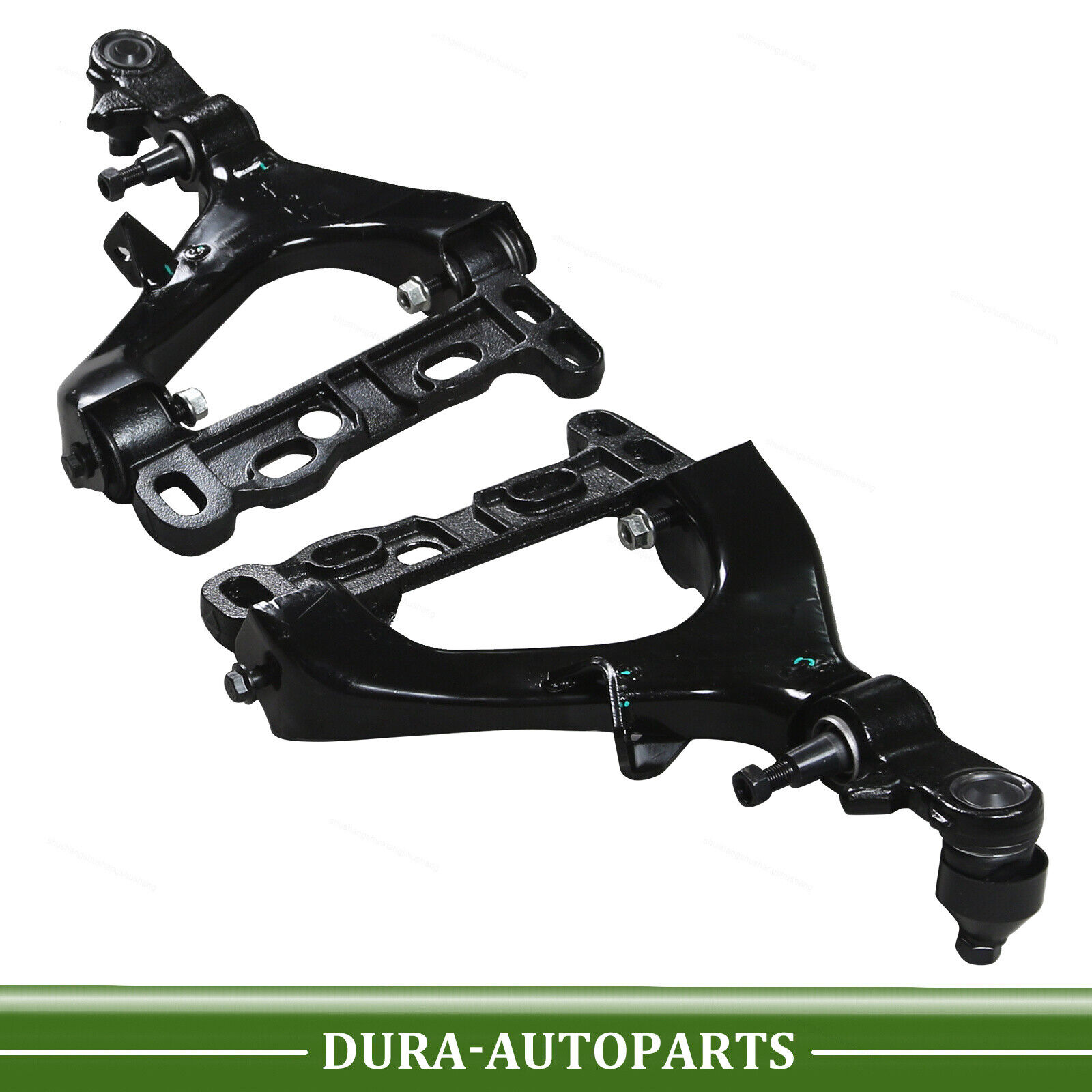 Pair Front Lower Control Arms Fit for 04-07 GMC Envoy Chevy Trailblazer