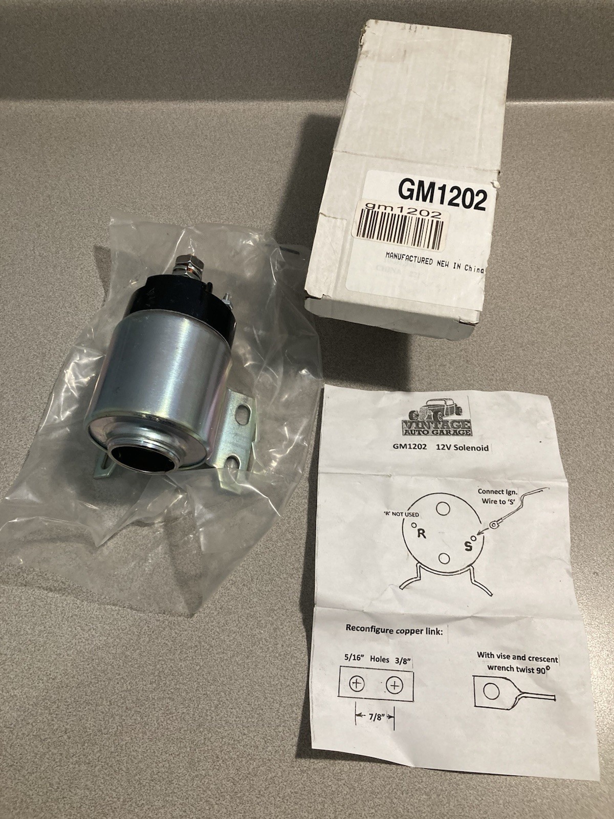 GM Delco Start Solenoid 12 Volt - GM1202