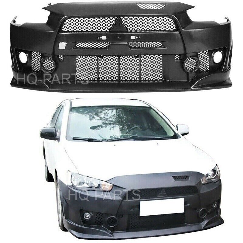 For 08-15 Lancer & Ralliart FQ440 Style Front Bumper Cover Conversion