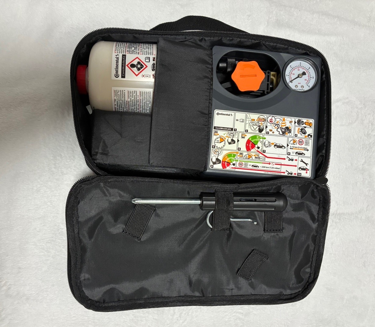 BRAND NEW NEVER USED 2026 Hyundai/Kia Tire Mobility Kit Tire Inflator & Sealant