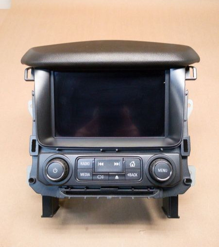 2017-2020 Chevy Tahoe GMC Yukon Radio Control Panel and Display Screen OEM