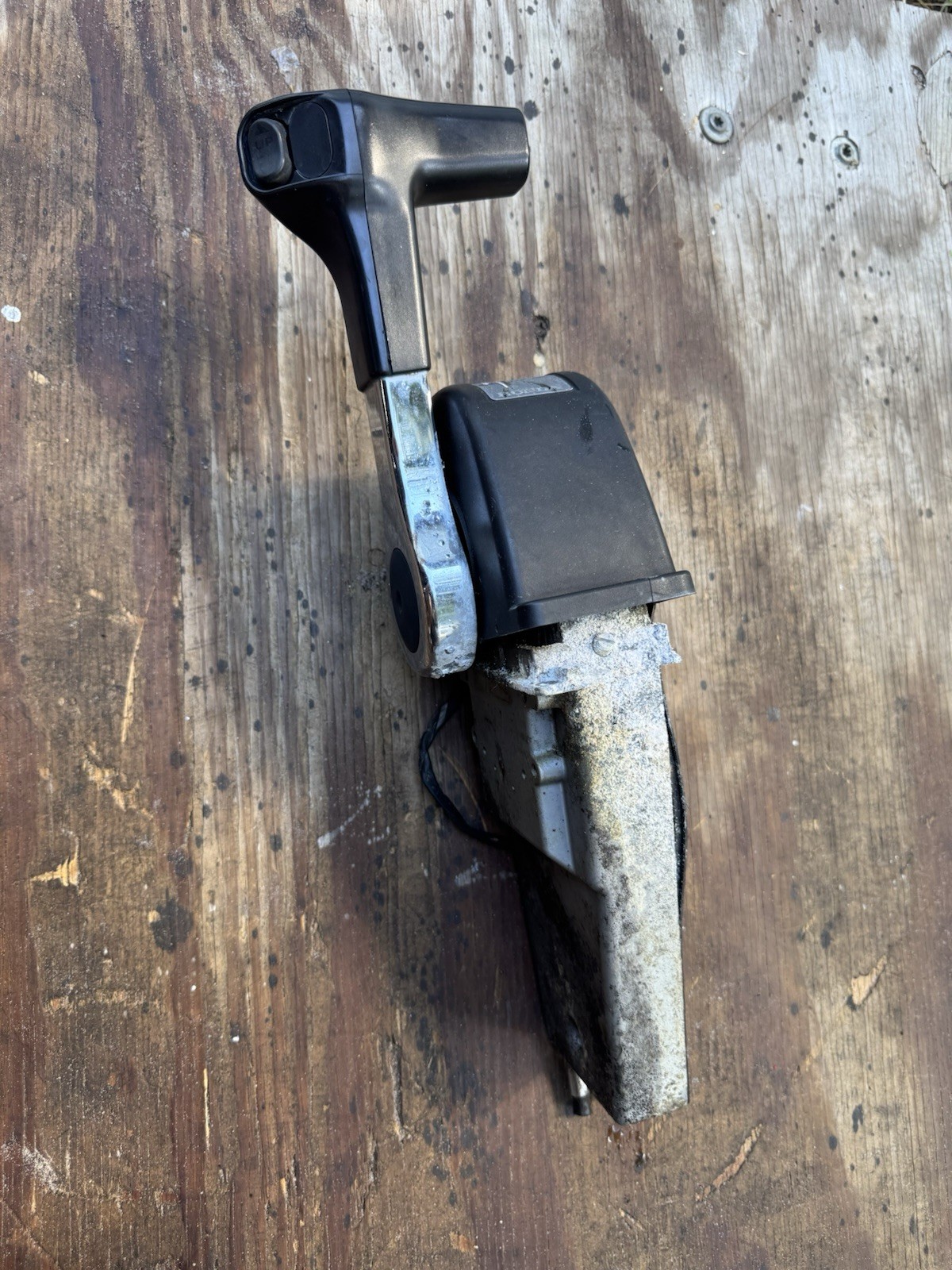 Honda Control Box Assembly Binnacle PN 06240-ZW5-U20 Outboard