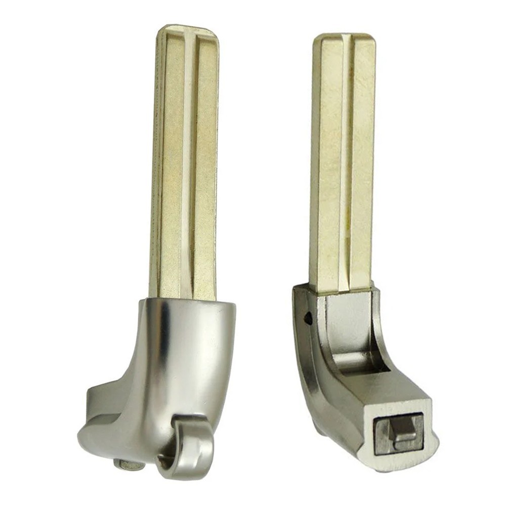 New Uncut Smart Emergency Key Blade Blank Insert Replacement for Lexus (LX40)