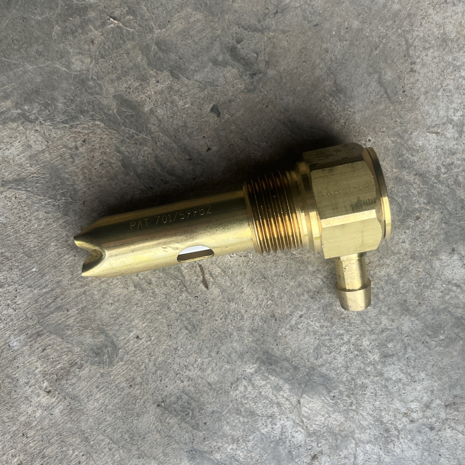 NOS Volvo 20560284 Fuel Tank Vent Check Valve F.F. Single Barb